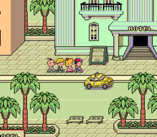 Earthbound Gameplay