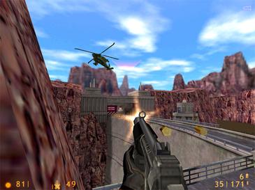 Half-Life (1995) Gameplay